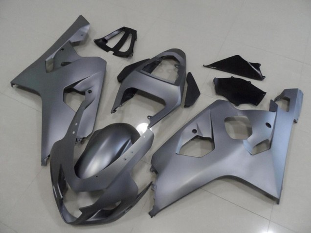 Best 2004-2005 Grey Suzuki GSXR750 Motor Bike Fairings Best 2004-2005 Grey Suzuki GSXR750 Motor Bike Fairings