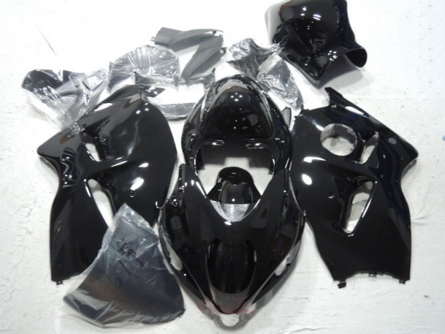Best 1996-2007 Black Suzuki GSXR1300 Hayabusa Motorcycle Fairing Best 1996-2007 Black Suzuki GSXR1300 Hayabusa Motorcycle Fairing