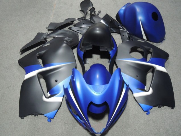 Best 1996-2007 Blue Black Suzuki GSXR1300 Hayabusa Motorbike Fairing Best 1996-2007 Blue Black Suzuki GSXR1300 Hayabusa Motorbike Fairing