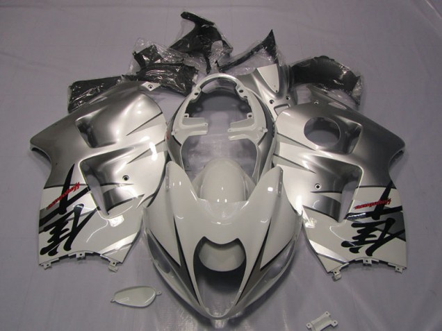 Best 1996-2007 White Black Decal Suzuki GSXR1300 Hayabusa Motorcycle Fairings Best 1996-2007 White Black Decal Suzuki GSXR1300 Hayabusa Motorcycle Fairings