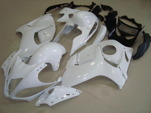 Best 1996-2007 White Suzuki GSXR1300 Hayabusa Motorbike Fairing Best 1996-2007 White Suzuki GSXR1300 Hayabusa Motorbike Fairing