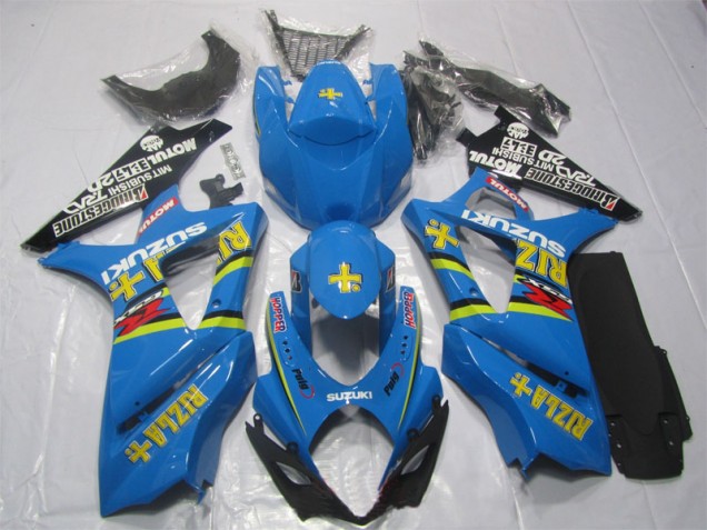 Best 2007-2008 Blue Rizla Suzuki GSXR1000 Motorbike Fairing Best 2007-2008 Blue Rizla Suzuki GSXR1000 Motorbike Fairing