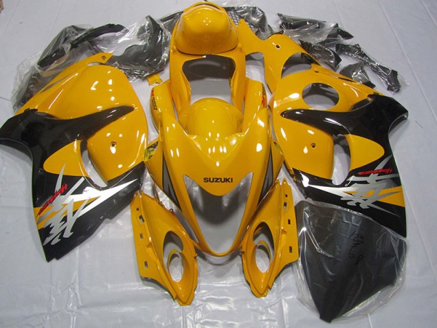 Best 2008-2019 Yellow Black Suzuki GSXR1300 Hayabusa Motorbike Fairing Kits Best 2008-2019 Yellow Black Suzuki GSXR1300 Hayabusa Motorbike Fairing Kits