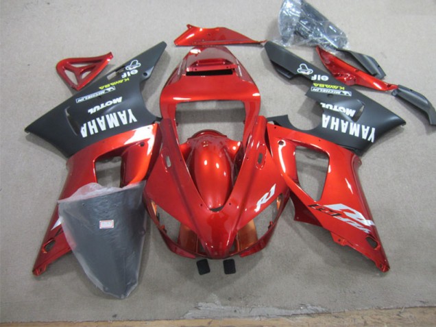 Best 1998-1999 Red Black White Decal Yamaha YZF R1 Bike Fairings Best 1998-1999 Red Black White Decal Yamaha YZF R1 Bike Fairings