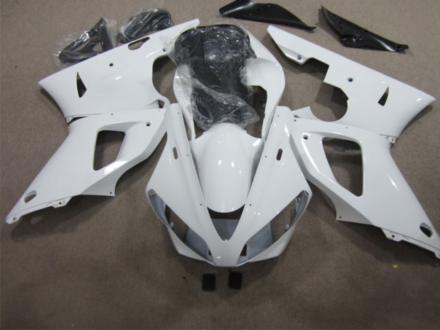 Best 2000-2001 White Yamaha YZF R1 Motorcylce Fairings Best 2000-2001 White Yamaha YZF R1 Motorcylce Fairings