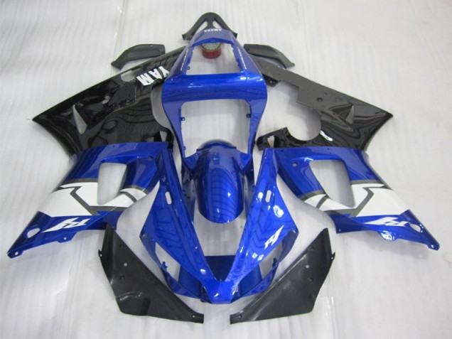 Best 2000-2001 Blue Black White Yamaha YZF R1 Motorcycle Fairing Best 2000-2001 Blue Black White Yamaha YZF R1 Motorcycle Fairing