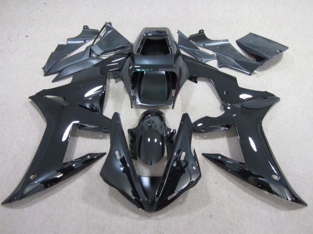 Best 2002-2003 Black Yamaha YZF R1 Replacement Motorcycle Fairings Best 2002-2003 Black Yamaha YZF R1 Replacement Motorcycle Fairings