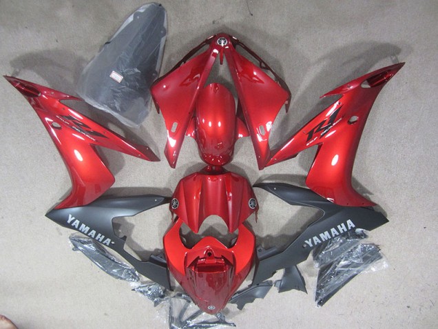 Best 2004-2006 Red Black Yamaha YZF R1 Bike Fairings Best 2004-2006 Red Black Yamaha YZF R1 Bike Fairings
