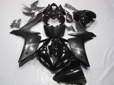 Best 2007-2008 Black Yamaha YZF R1 Motor Fairings