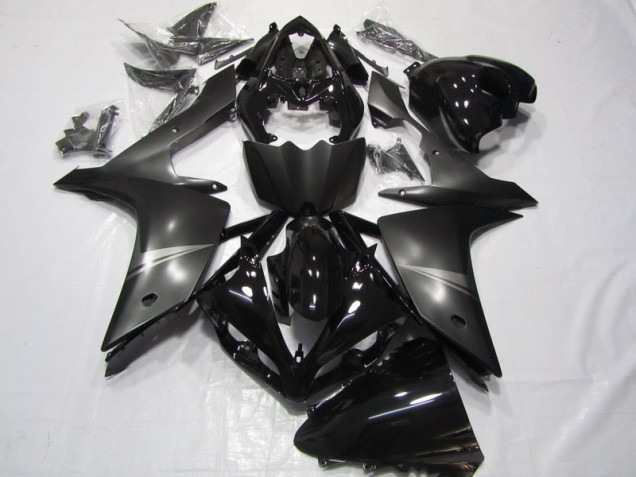 Best 2007-2008 Black Yamaha YZF R1 Motor Fairings