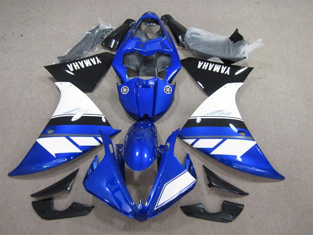 Best 2009-2011 Blue White Yamaha YZF R1 Motorcylce Fairings Best 2009-2011 Blue White Yamaha YZF R1 Motorcylce Fairings
