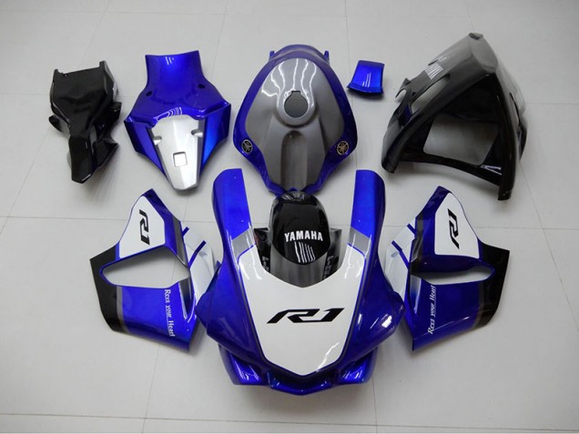 Best 2015-2019 Blue White Yamaha YZF R1 Bike Fairings Best 2015-2019 Blue White Yamaha YZF R1 Bike Fairings