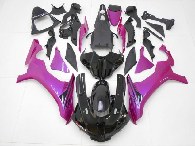 Best 2015-2019 Black Purple Red Yamaha YZF R1 Motorcycle Fairings Kits Best 2015-2019 Black Purple Red Yamaha YZF R1 Motorcycle Fairings Kits