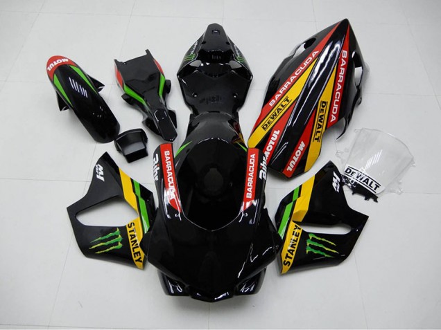 Best 2015-2019 Black Stanley Yamaha YZF R1 Replacement Fairings