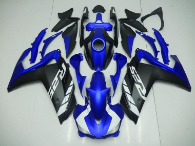 Best 2015-2022 Black Blue Yamaha YZF R3 Bike Fairing