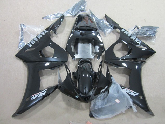 Best 2003-2005 Black Yamaha YZF R6 Motor Fairings Best 2003-2005 Black Yamaha YZF R6 Motor Fairings