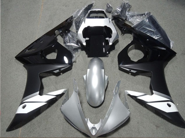 Best 2003-2005 Black Yamaha YZF R6 Motorcycle Fairing Kit Best 2003-2005 Black Yamaha YZF R6 Motorcycle Fairing Kit