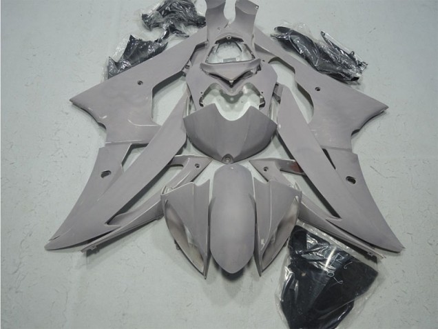 Best 2008-2016 Grey Yamaha YZF R6 Motorcycle Bodywork