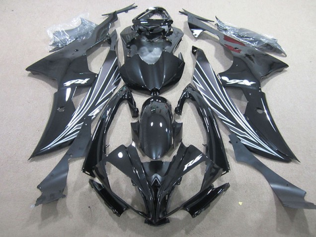 Best 2008-2016 Black Yamaha YZF R6 Full Motorcycle Fairings Best 2008-2016 Black Yamaha YZF R6 Full Motorcycle Fairings